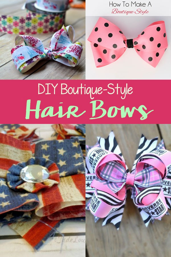 Best ideas about DIY Baby Hair Bow
. Save or Pin DIY Boutique Style Hair Bows Now.