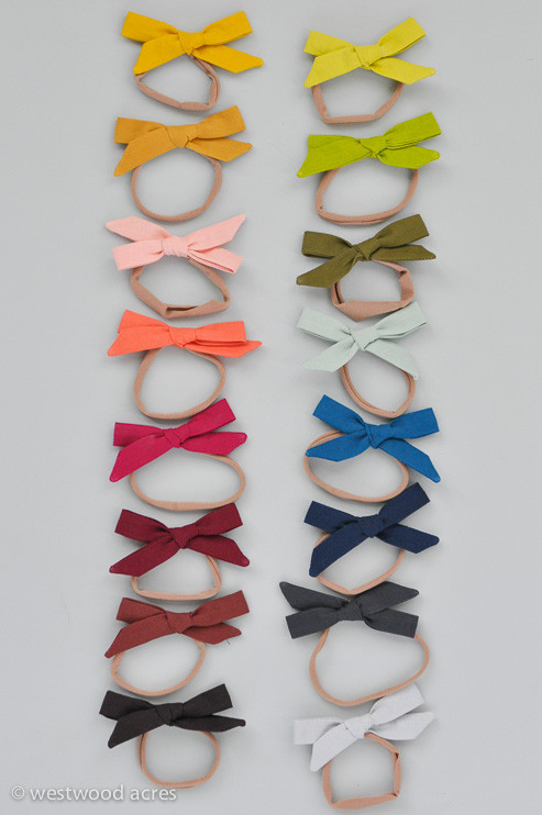 Best ideas about DIY Baby Hair Bows
. Save or Pin Take A Bow Hand Tied Baby Hair Bow Tutorial Now.