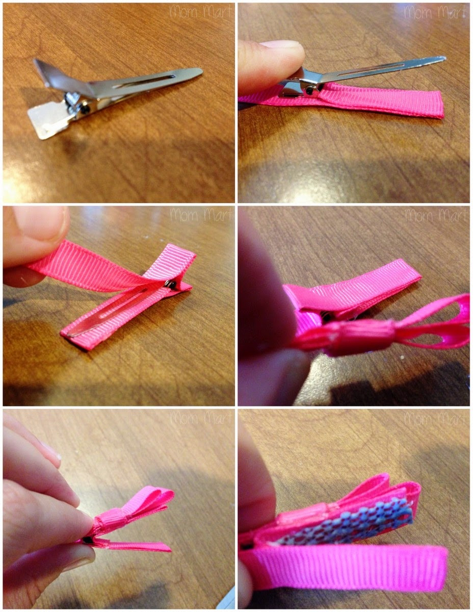 Best ideas about DIY Baby Hair Bows
. Save or Pin Mom Mart DIY baby hair clips with a no slip grip Tutorial Now.
