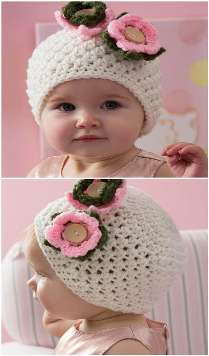 Best ideas about DIY Baby Hats
. Save or Pin Crochet Baby Hats 50 Free Crochet Hat Patterns DIY Now.