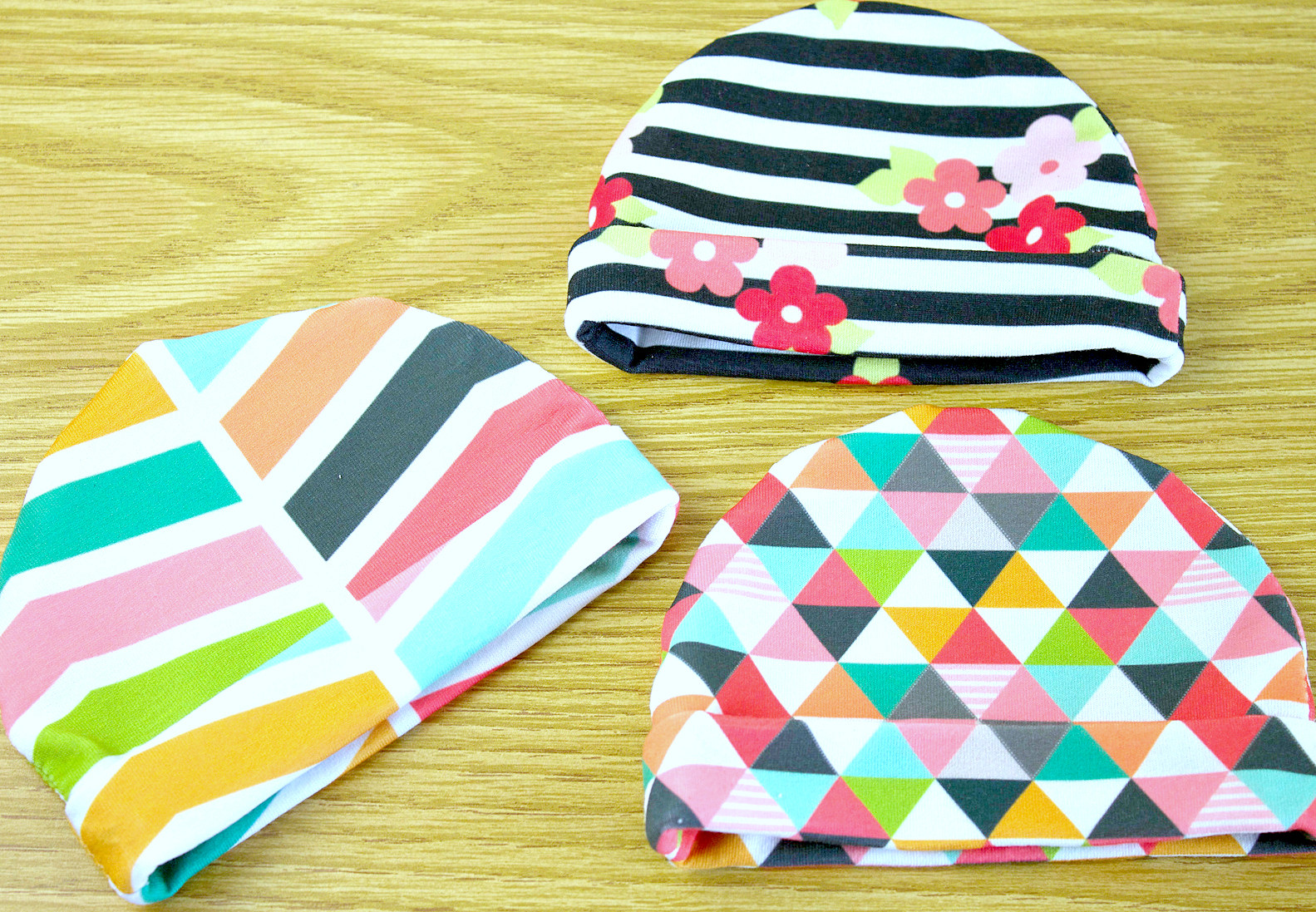 Best ideas about DIY Baby Hats
. Save or Pin Jersey Baby Hat Tutorial Now.