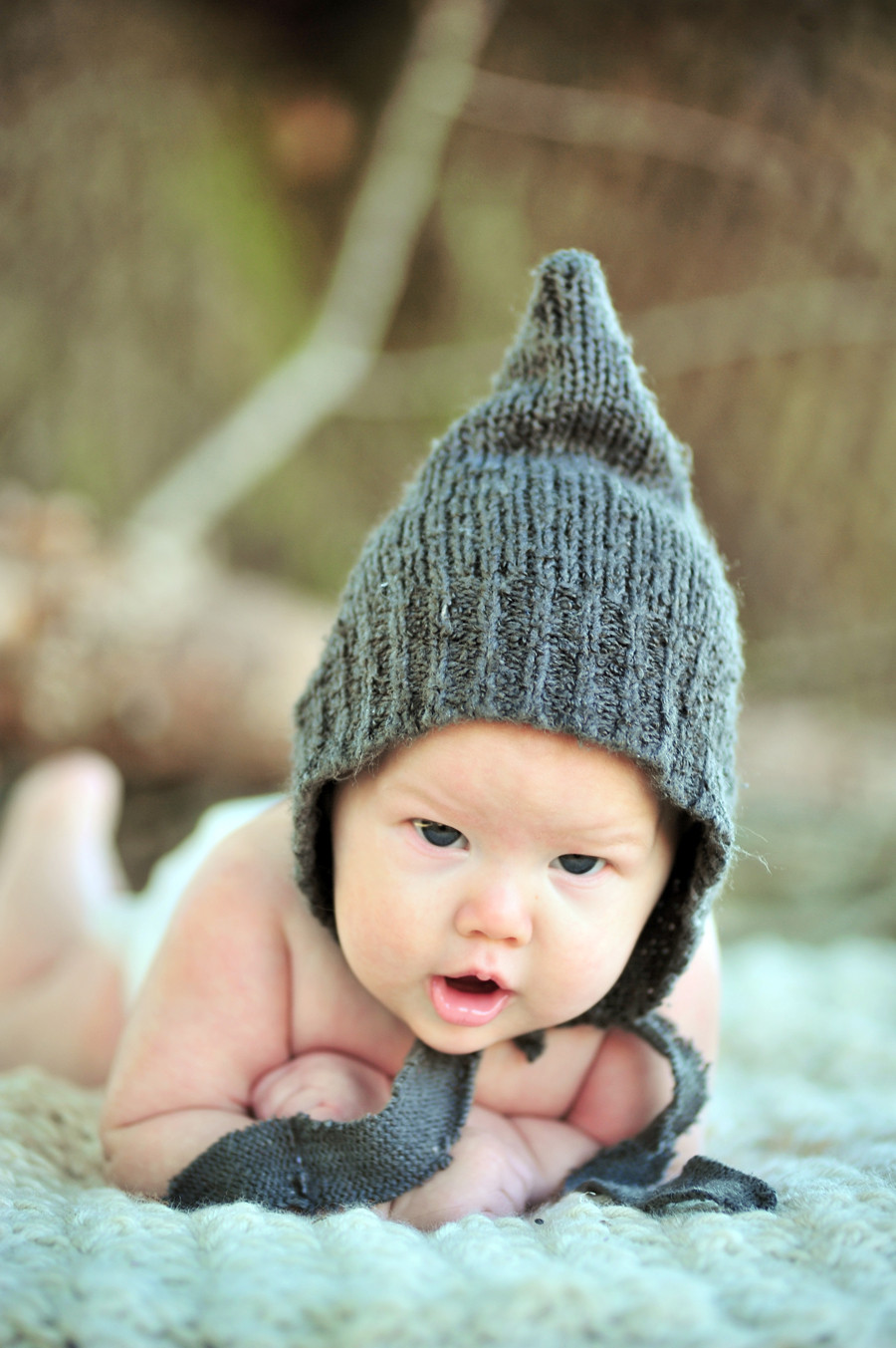 Best ideas about DIY Baby Hats
. Save or Pin DIY Baby Pixie Hats from Old Sweaters – Domestic Geek Girl Now.