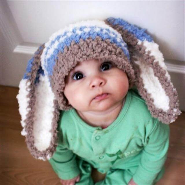 Best ideas about DIY Baby Hats
. Save or Pin 9 DIY Crochet Baby Hats And Pattern Now.