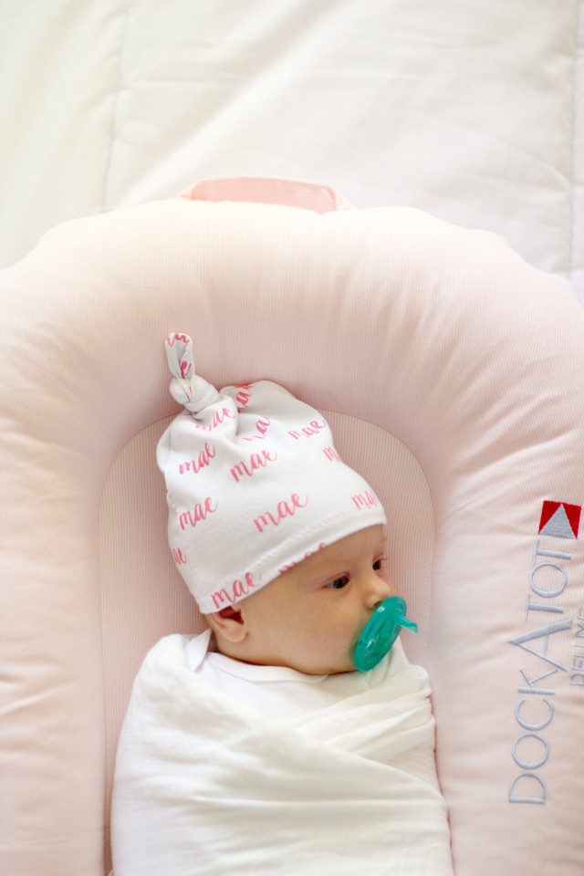 Best ideas about DIY Baby Hats
. Save or Pin DIY knotted baby hat DockATot giveaway see kate sew Now.