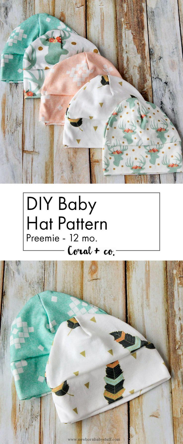 Best ideas about DIY Baby Hats
. Save or Pin Crochet Baby Hats DIY Baby Hat Sewing Pattern and Tutorial Now.