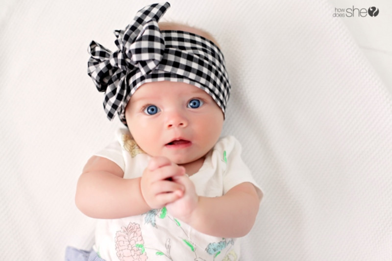 Best ideas about DIY Baby Head Wraps
. Save or Pin Adorable DIY Fabric Head Tie For Your Kids Now.