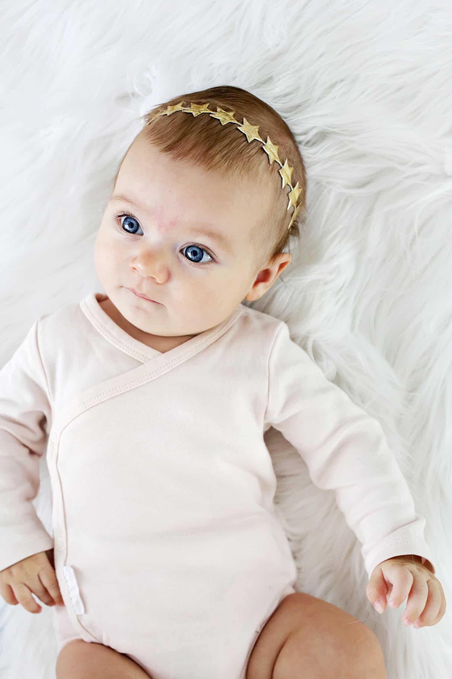 Best ideas about DIY Baby Headband
. Save or Pin Baby Headband DIY 3 Ways and No Sew A Beautiful Mess Now.