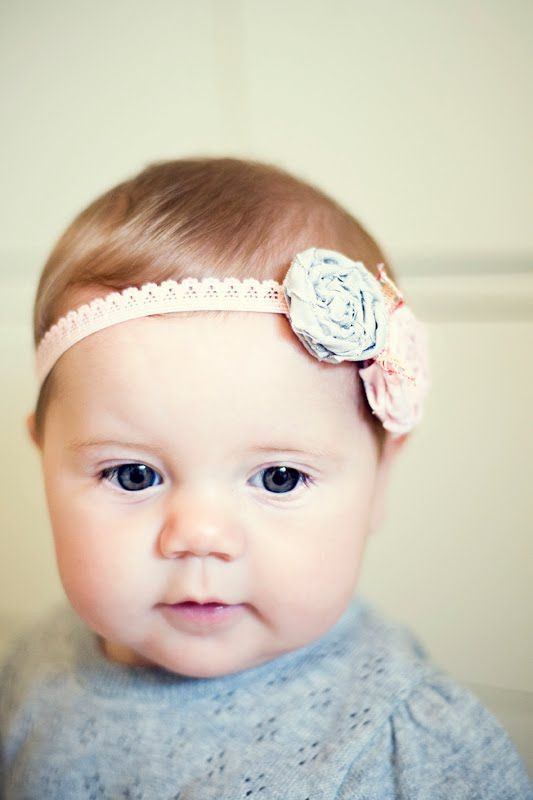 Best ideas about DIY Baby Headband
. Save or Pin DIY Baby Headband Now.