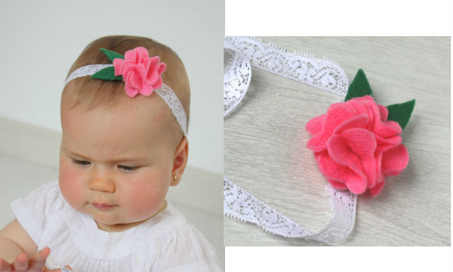 Best ideas about DIY Baby Headband
. Save or Pin DIY Baby Headbands Now.
