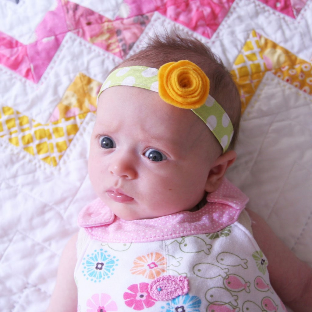 Best ideas about DIY Baby Headband
. Save or Pin DIY Headband Tutorial Homemade Ginger Now.