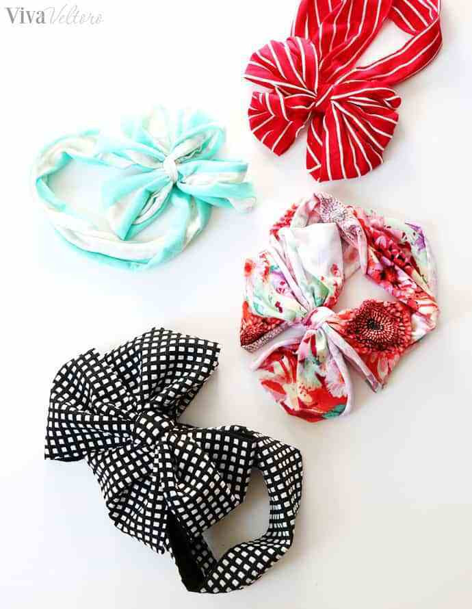 Best ideas about DIY Baby Headbands No Sew
. Save or Pin 10 Minute DIY No Sew Baby Headband Viva Veltoro Now.