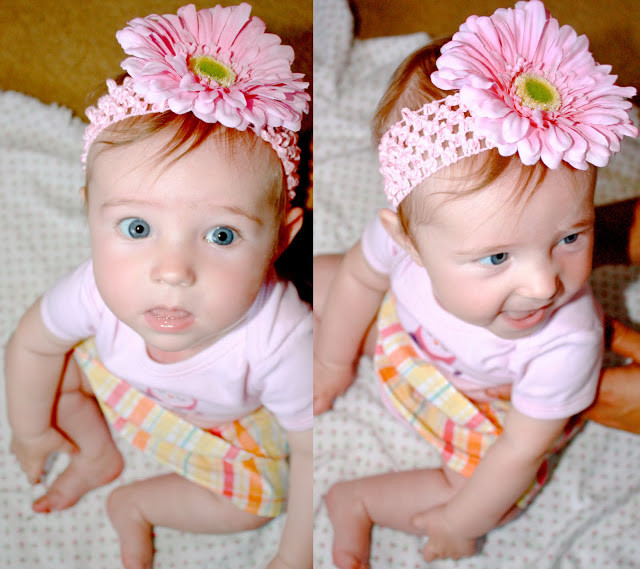 Best ideas about DIY Baby Headbands With Flowers
. Save or Pin DIY Baby Flower Headbands Wild Oak Stream Now.