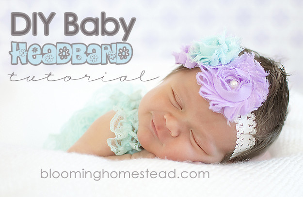Best ideas about DIY Baby Headbands With Flowers
. Save or Pin 5 Cute DIY Baby Headbands Fabulessly Frugal Now.