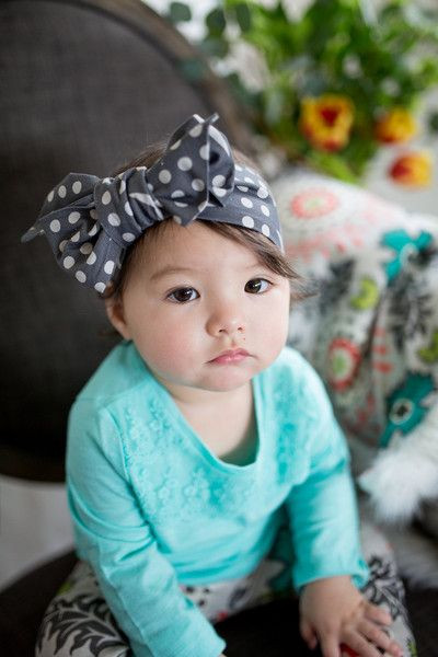 Best ideas about DIY Baby Headwrap
. Save or Pin big bow headband Mini Me Pinterest Now.