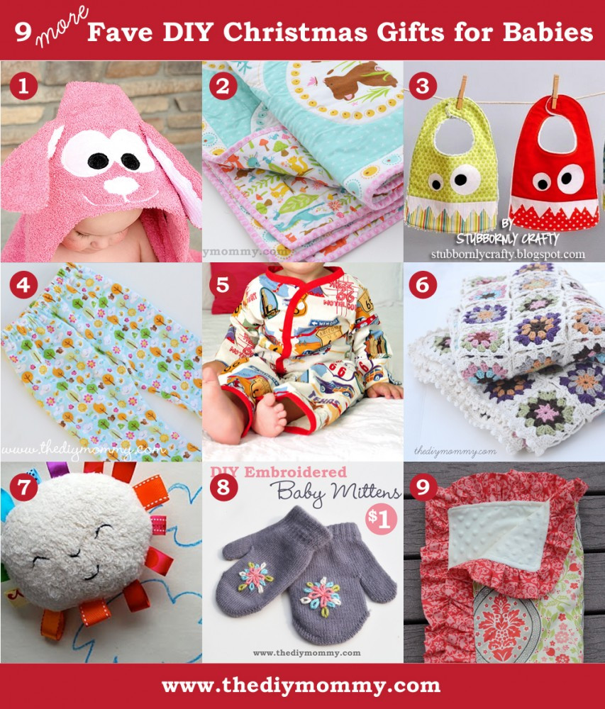 Best ideas about DIY Baby Ideas
. Save or Pin A Handmade Christmas More DIY Baby Gifts Now.