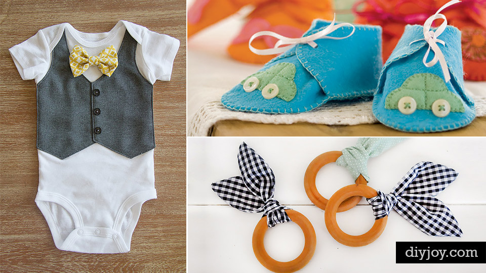 Best ideas about DIY Baby Ideas
. Save or Pin 42 Fabulous DIY Baby Shower Gifts Now.