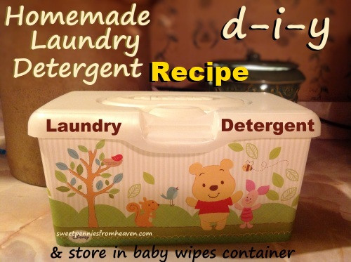 Best ideas about DIY Baby Laundry Detergent
. Save or Pin DIY Homemade Laundry Soap Powder ly 3 Ingre nts Now.