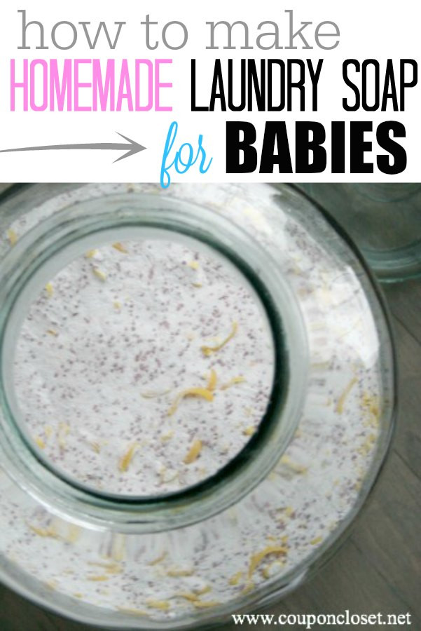 Best ideas about DIY Baby Laundry Detergent
. Save or Pin How to Make Homemade Laundry Detergent for HE Washers Now.