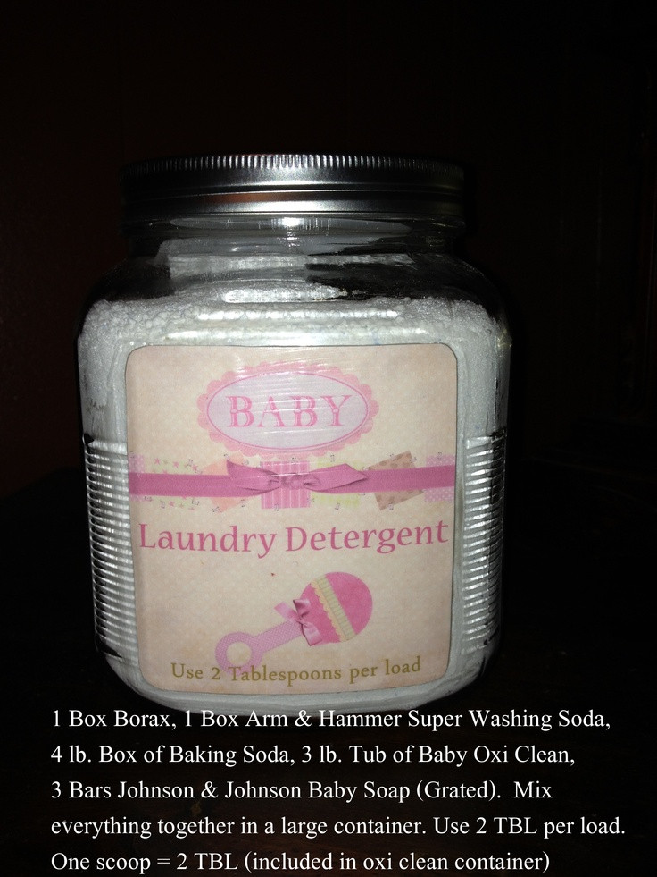 Best ideas about DIY Baby Laundry Detergent
. Save or Pin DIY Baby Washing Detergent Smells really good Now.