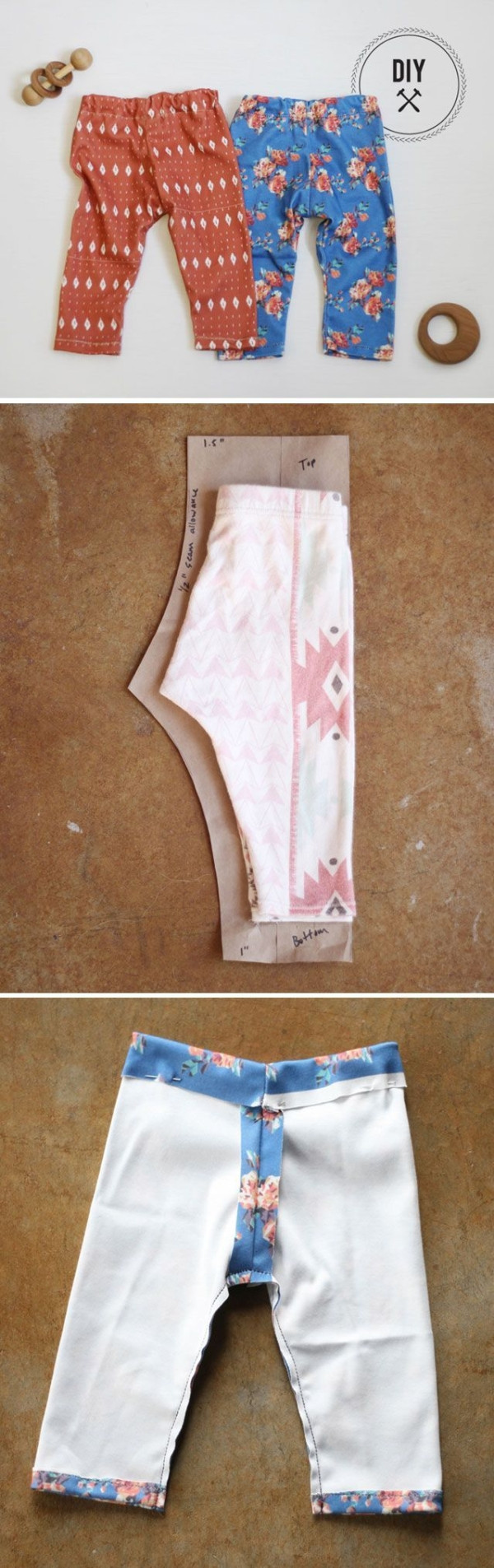 Best ideas about DIY Baby Leggings
. Save or Pin DIY Baby Leggings make your own baby leggings with this Now.