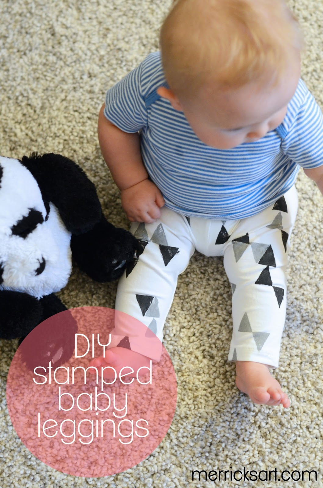 Best ideas about DIY Baby Leggings
. Save or Pin DIY Stamped Baby Leggings Guest Post ONE little MOMMA Now.