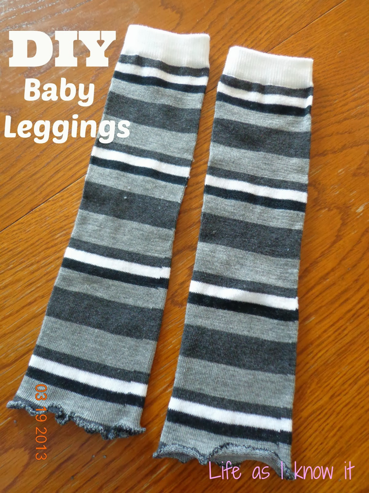 Best ideas about DIY Baby Leggings
. Save or Pin DIY Baby Leggings Simple and Seasonal Now.