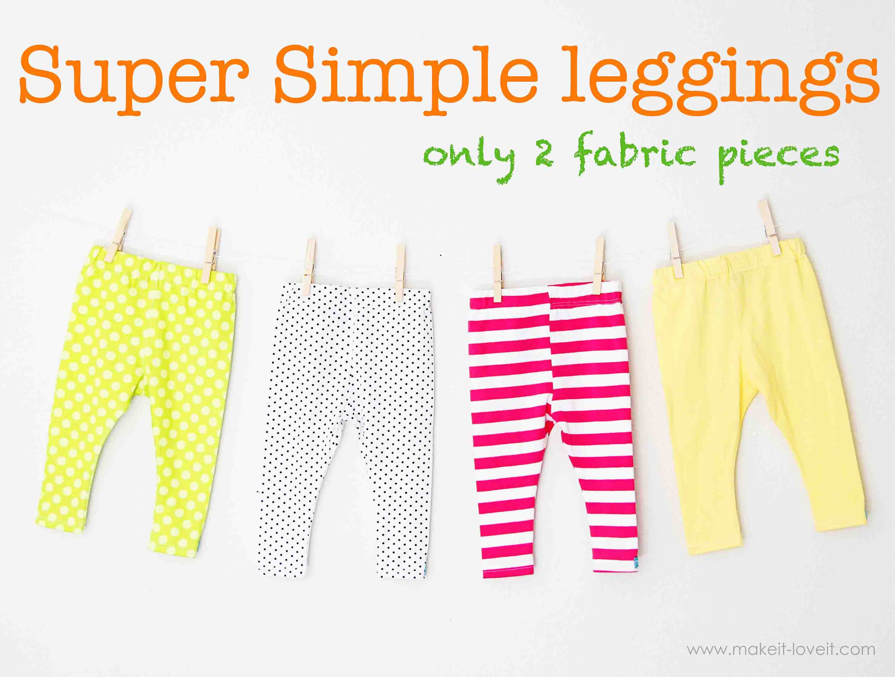 Best ideas about DIY Baby Leggings
. Save or Pin DIY leggings for baby girl or boy Now.