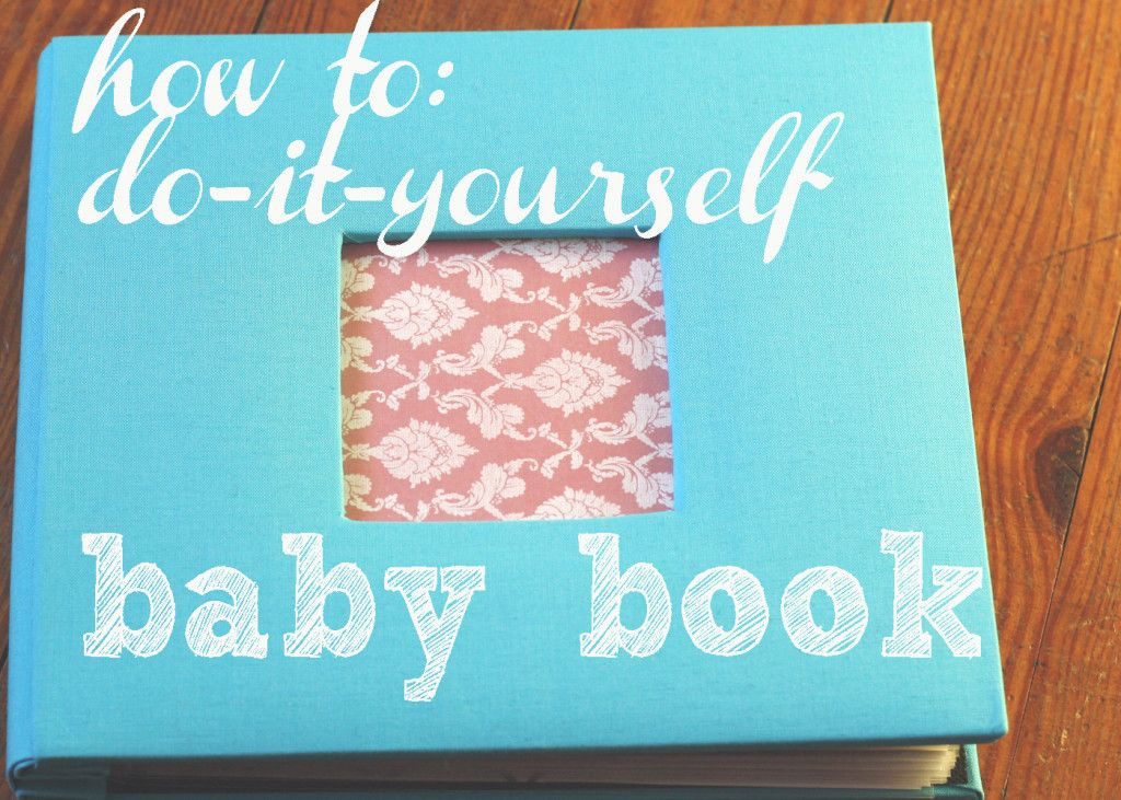 Best ideas about DIY Baby Memory Books
. Save or Pin diy baby book customize with project life Now.