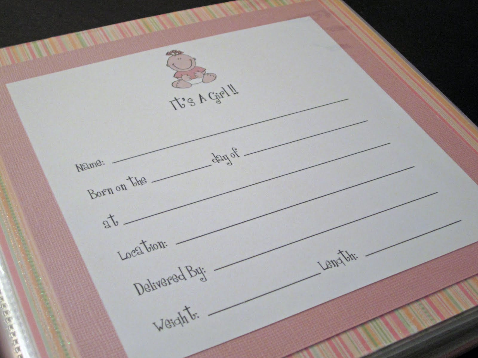 Best ideas about DIY Baby Memory Books
. Save or Pin All In A Day DIY Baby Book Now.