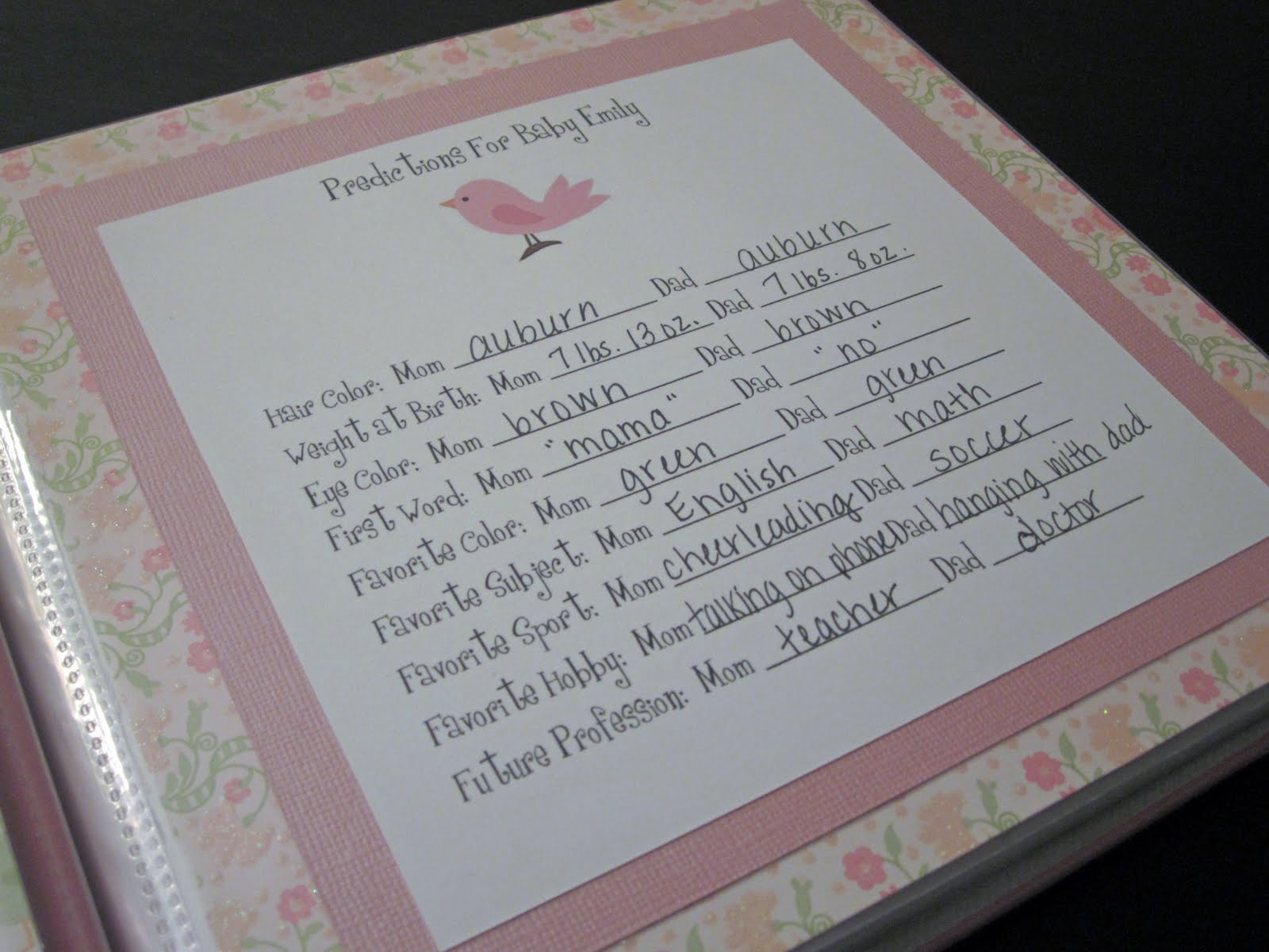 Best ideas about DIY Baby Memory Books
. Save or Pin All In A Day DIY Baby Book Now.