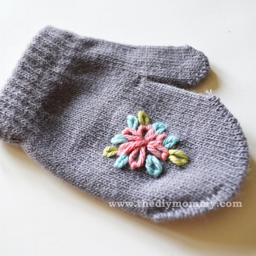 Best ideas about DIY Baby Mittens
. Save or Pin Make Embroidered Baby Mittens for $1 Now.