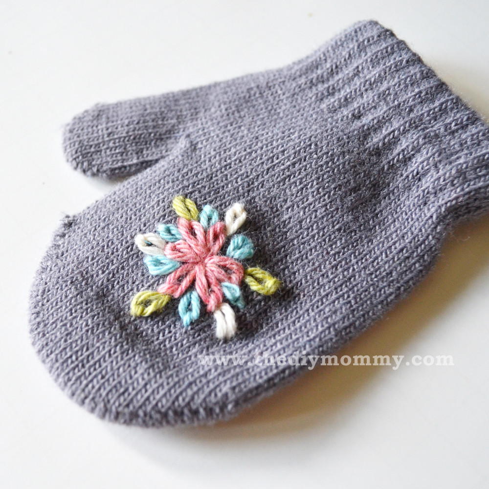 Best ideas about DIY Baby Mittens
. Save or Pin Make Embroidered Baby Mittens for $1 Now.