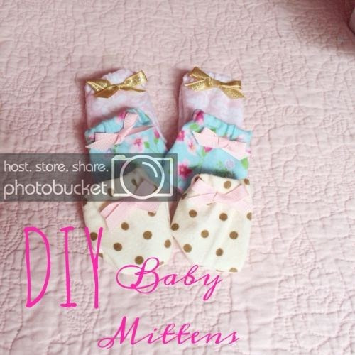 Best ideas about DIY Baby Mittens
. Save or Pin The Mommy in P I N K DIY Baby Mittens Now.