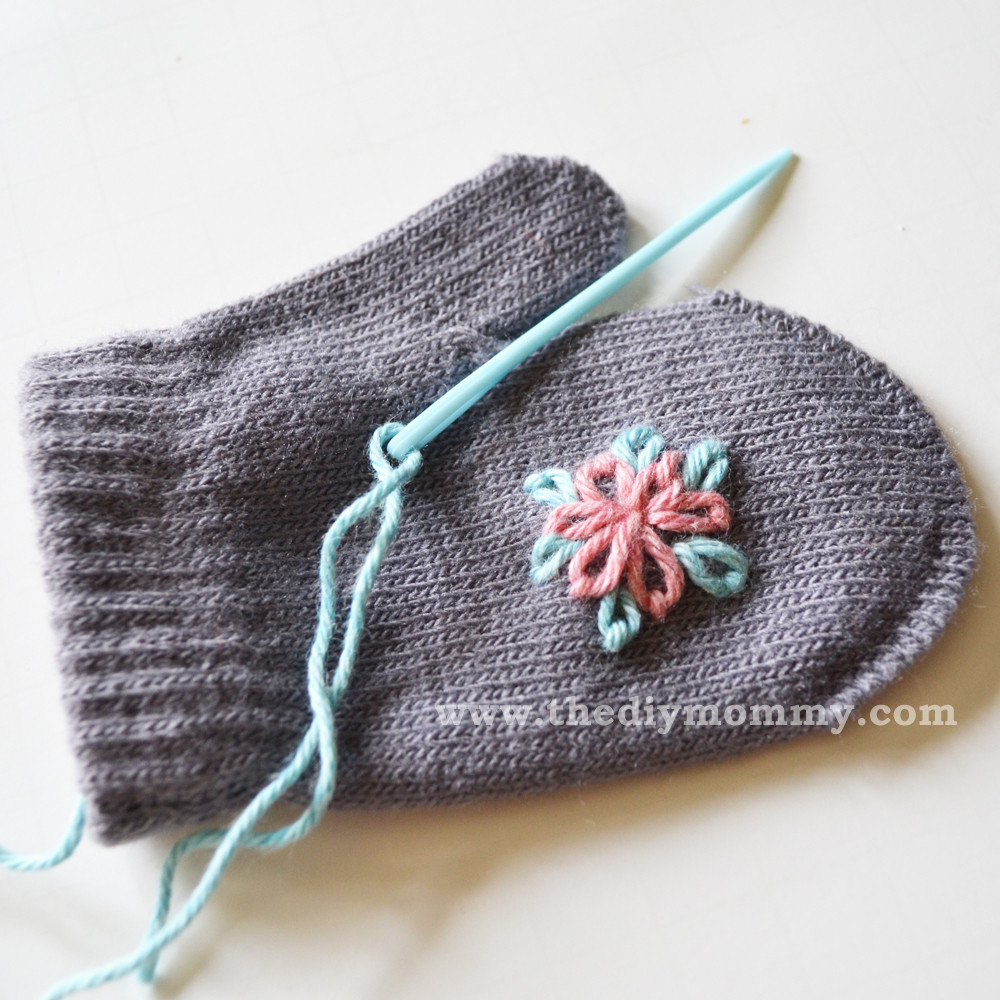 Best ideas about DIY Baby Mittens
. Save or Pin Make Embroidered Baby Mittens for $1 Now.