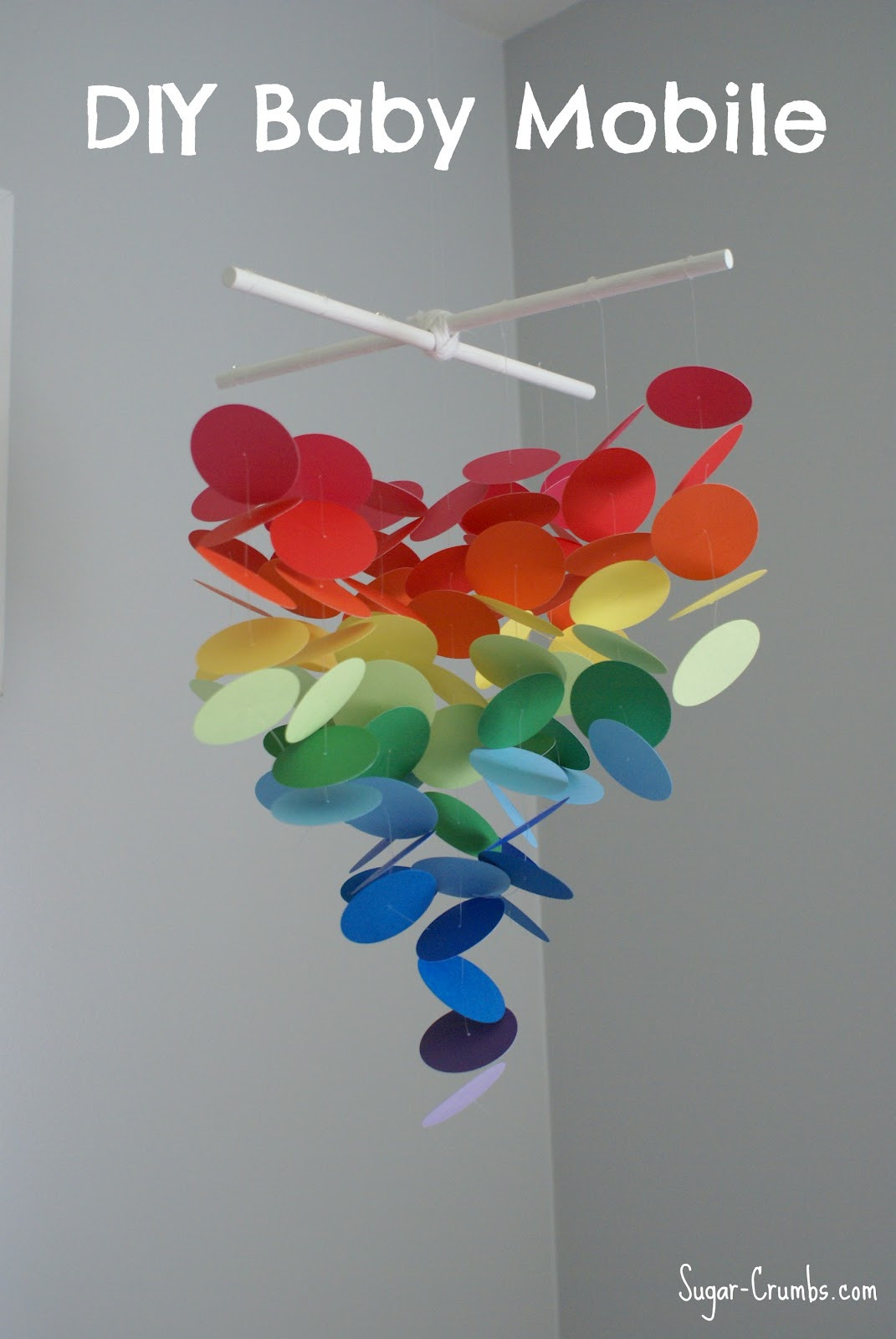 Best ideas about DIY Baby Mobile
. Save or Pin Sugar Crumbs DIY Baby Mobile Now.