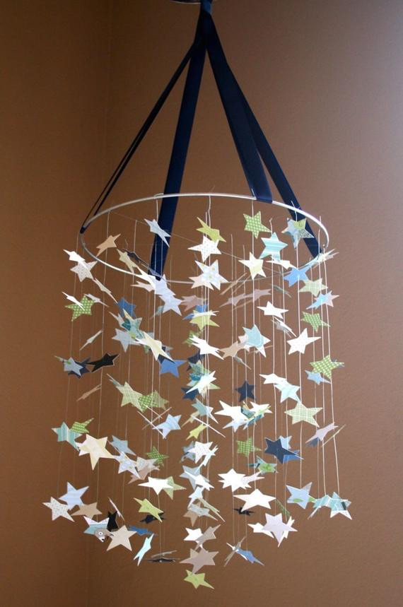 Best ideas about DIY Baby Mobile
. Save or Pin Baby Blue Star Mobile KIT DIY Great Craft Project Now.
