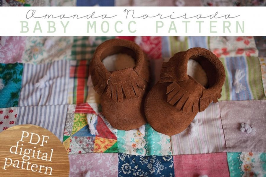 Best ideas about DIY Baby Moccs
. Save or Pin DIY Baby Moccs Sewing Pattern by Amanda Norisada Pin it Now.