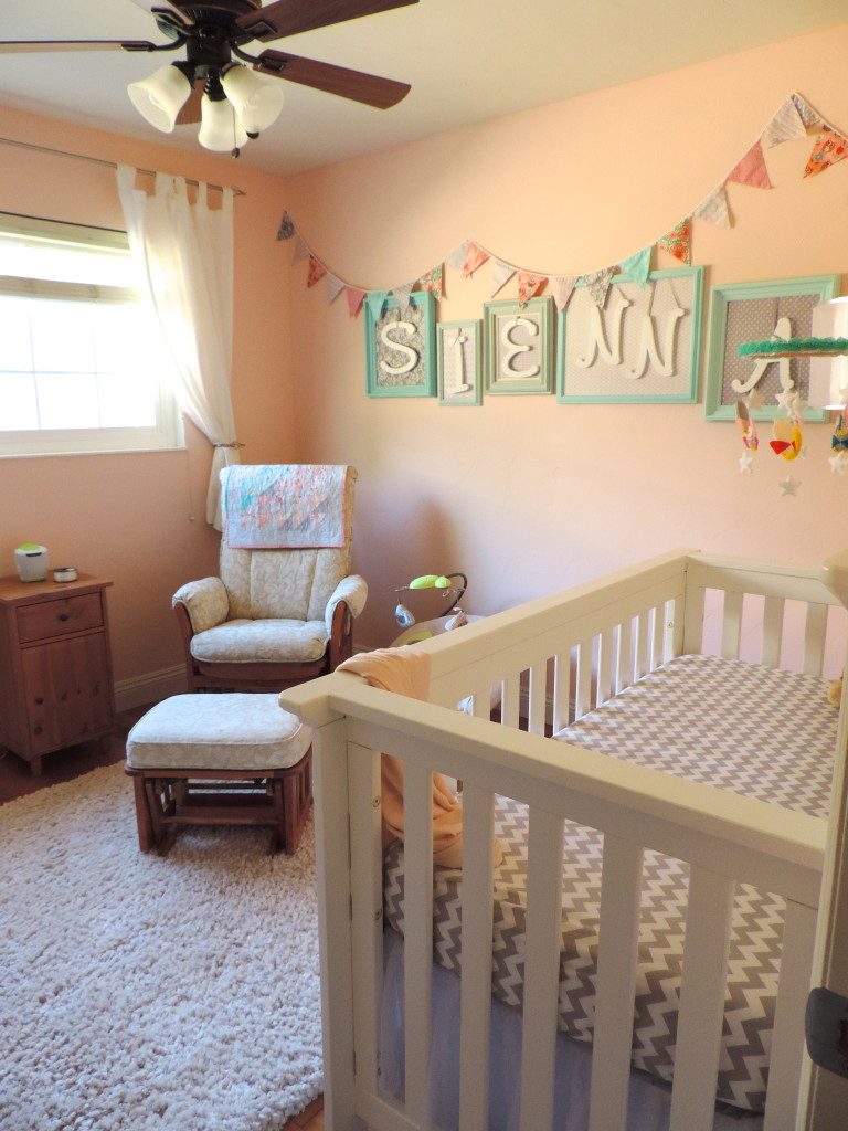 Best ideas about DIY Baby Nursery
. Save or Pin Our Baby Sienna s DIY Nursery Project Nursery Now.