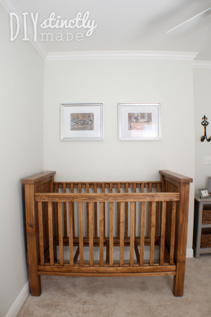 Best ideas about DIY Baby Nursery
. Save or Pin DIY Crib – DIYstinctly Made Now.