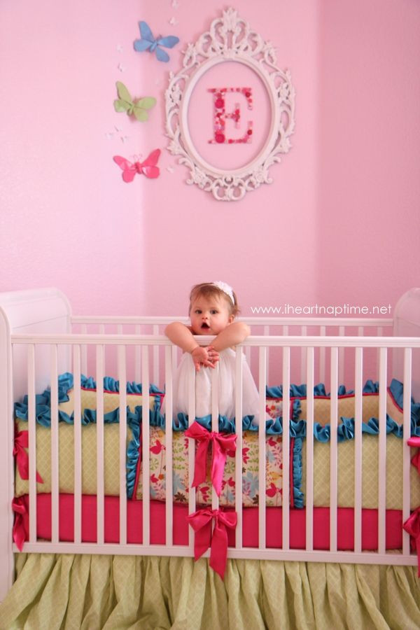 Best ideas about DIY Baby Nursery
. Save or Pin Emmalyn s nursery reveal DIY Now.