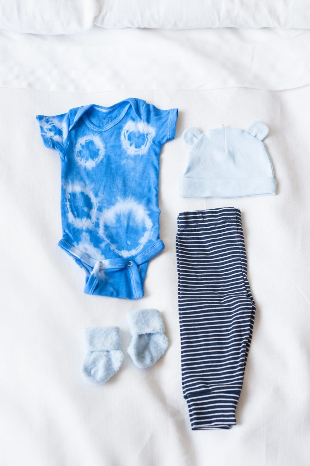 Best ideas about DIY Baby Onesies
. Save or Pin DIY Shibori esies The Sweetest Occasion Now.