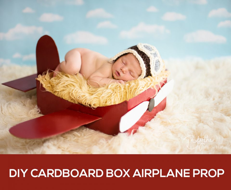 Best ideas about DIY Baby Photography Props
. Save or Pin Make a DIY Box Airplane Prop for Newborn graphy MCP Now.