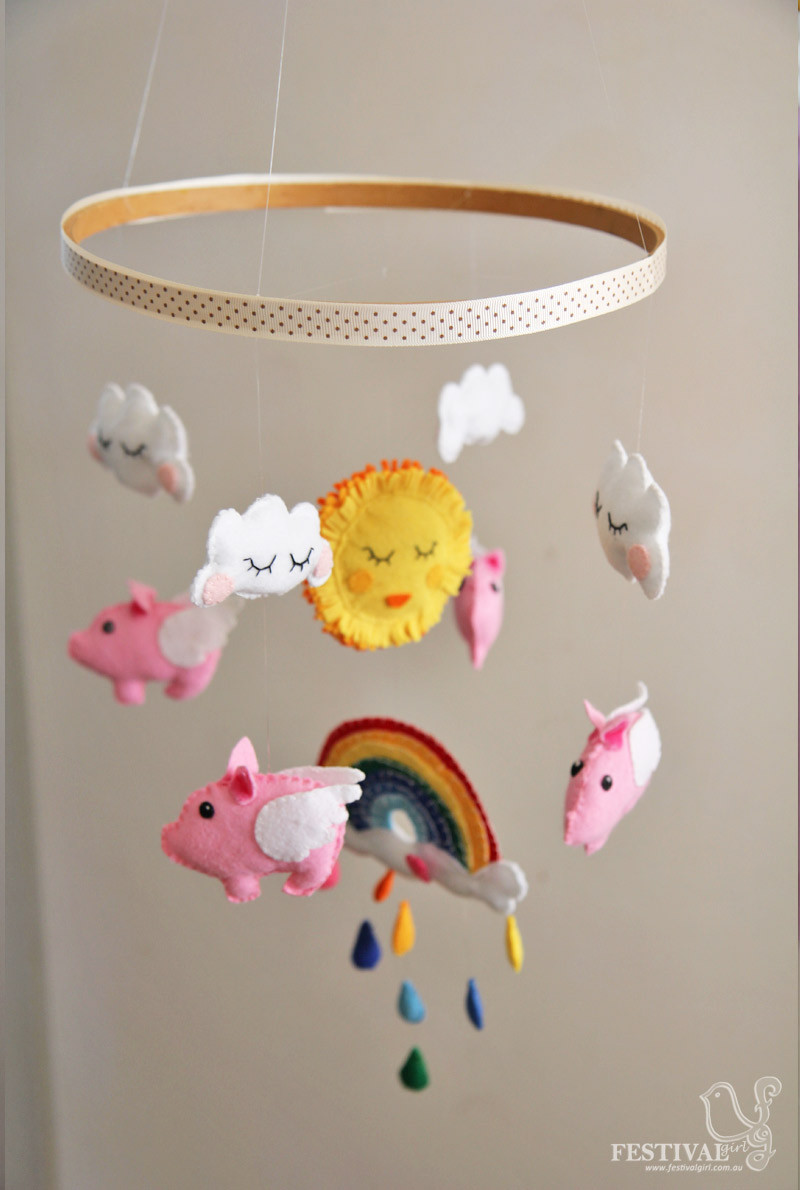 Best ideas about DIY Baby Pictures
. Save or Pin 35 Adorable and Stylish DIY Baby Mobiles Now.