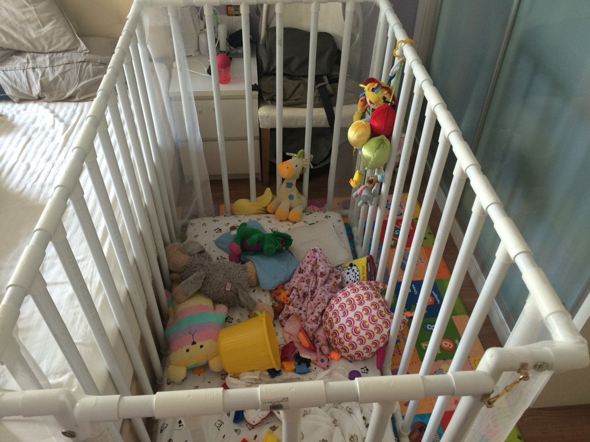 Best ideas about DIY Baby Playpen
. Save or Pin DIY Playard baby’s bed Now.