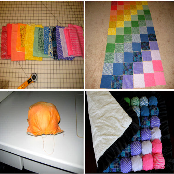 Best ideas about DIY Baby Puffs
. Save or Pin DIY Baby Puff Blanket Now.