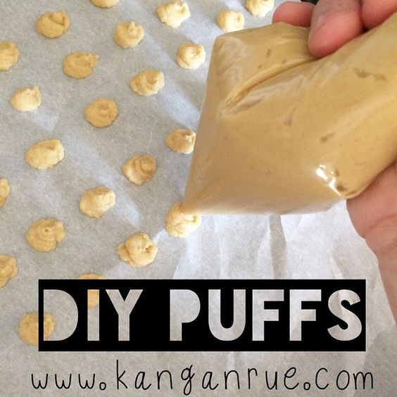 Best ideas about DIY Baby Puffs
. Save or Pin Homemade Puffs no sugar Now.