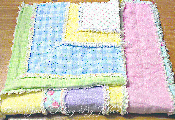 Best ideas about DIY Baby Quilt
. Save or Pin DIY Flannel Baby Rag Quilt Now.