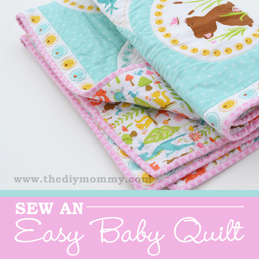Best ideas about DIY Baby Quilt
. Save or Pin Sew an Easy Beginner s Baby Quilt Now.
