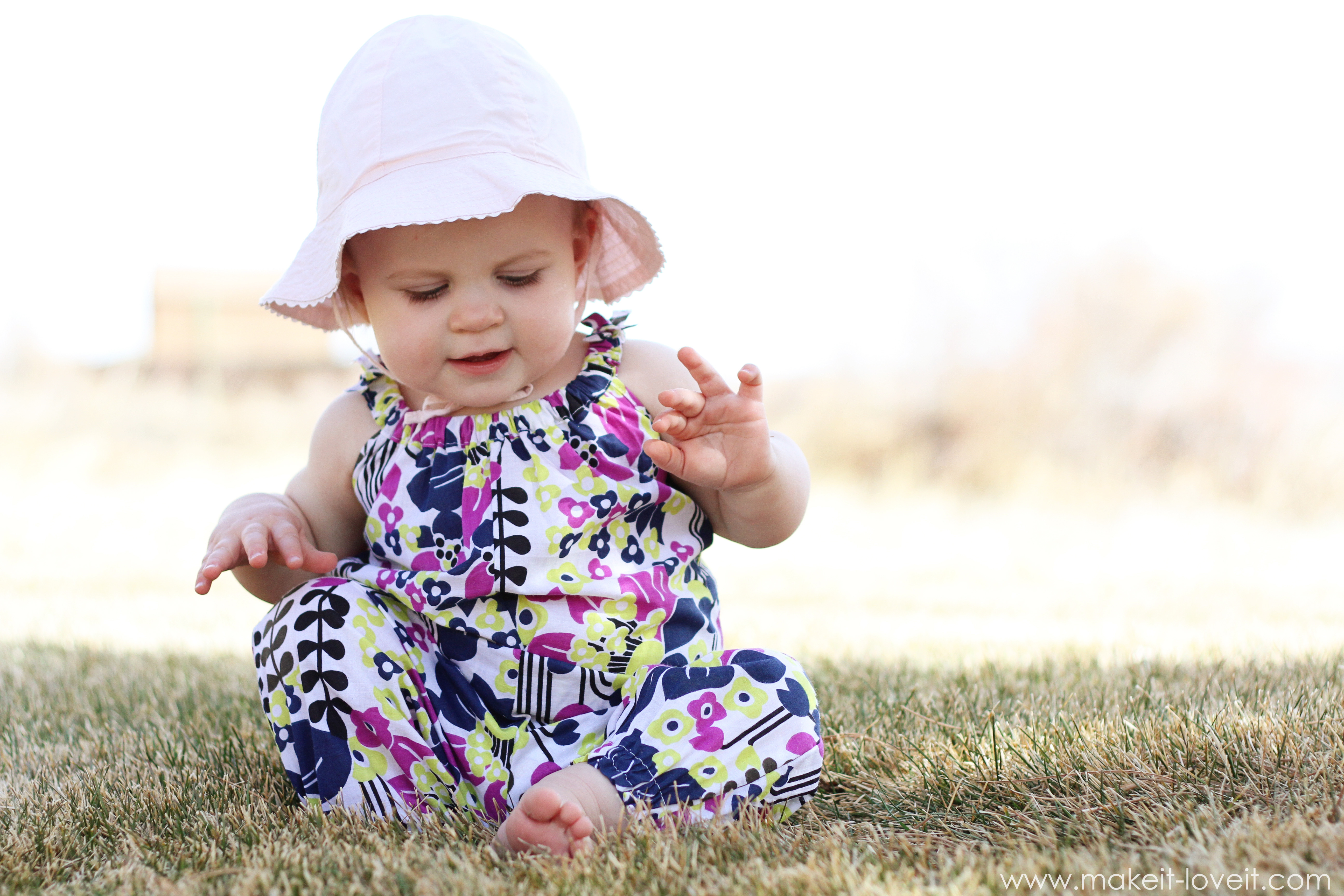 Best ideas about DIY Baby Rompers
. Save or Pin Bubble Romper for Baby long leg style Now.