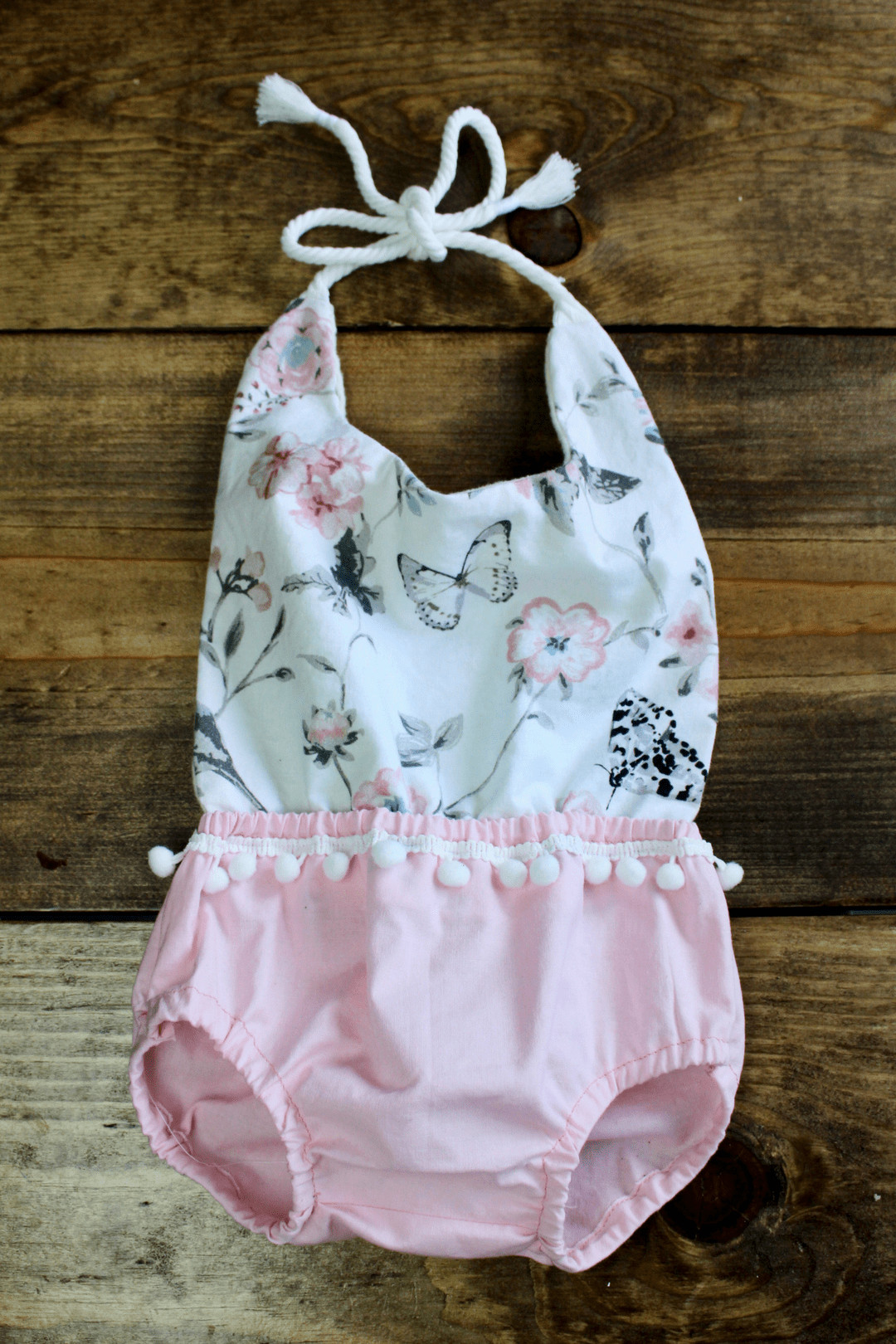 Best ideas about DIY Baby Rompers
. Save or Pin DIY Baby Romper Free Pattern Life on Waller Now.